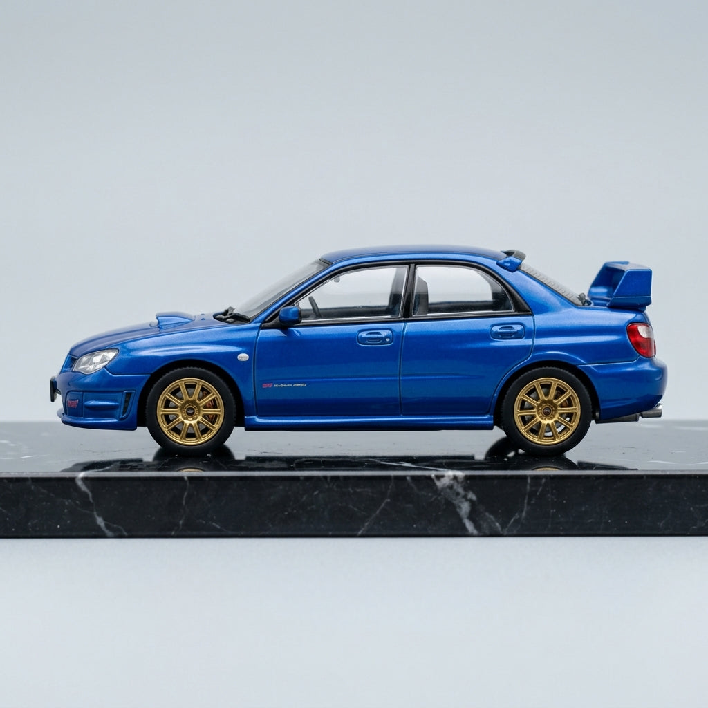 Painted Subaru Impreza WRX STI (Hawkeye) 3D Model Kit