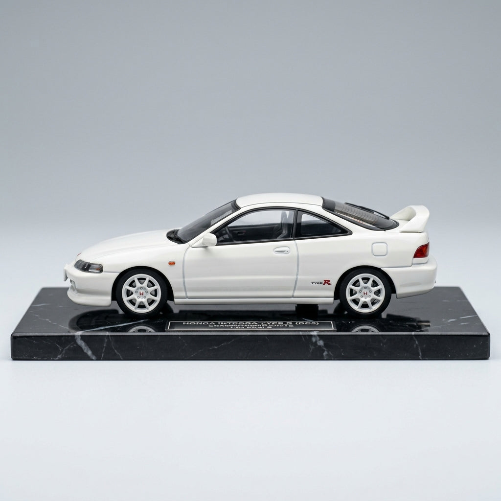 Honda Integra Type R (DC2) 3D Painted Model Kit
