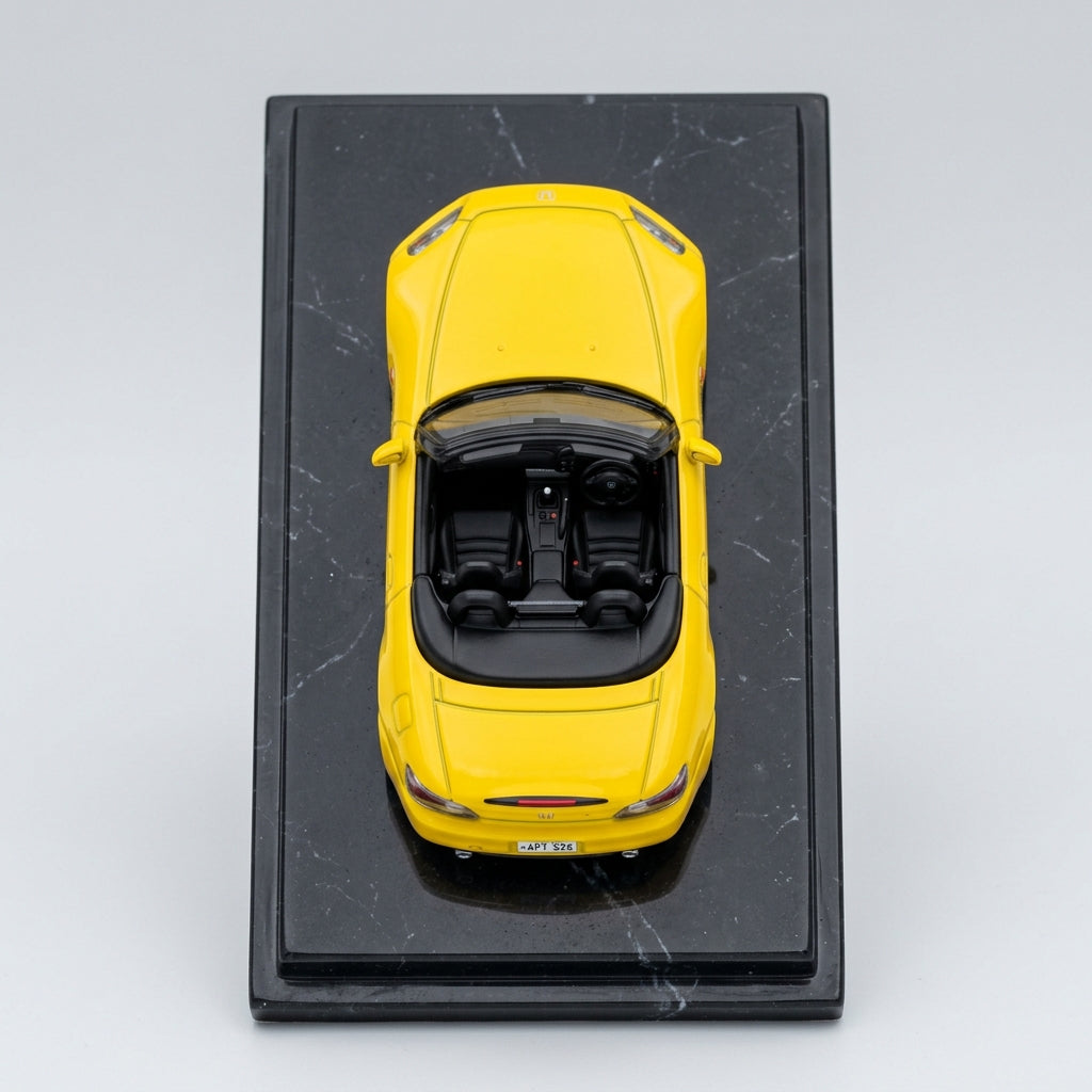 Honda S2000 AP1 3D Painted Model Kit - 1/64 Scale