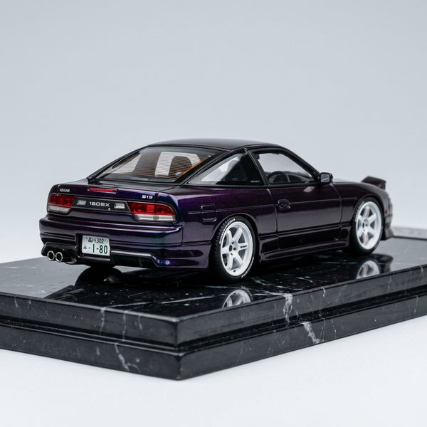 Nissan 180SX S13 3D Model Kit - Painted Premium Quality