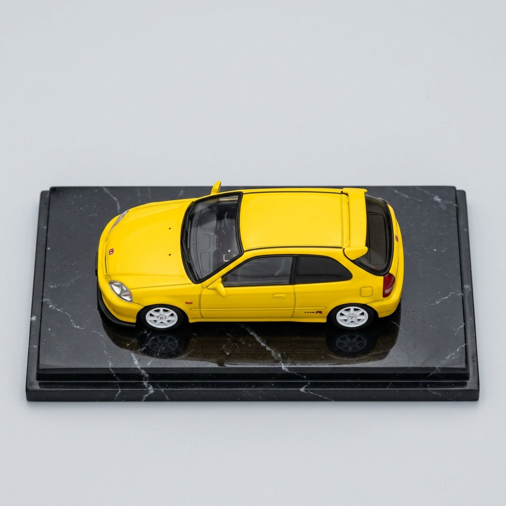 Honda Civic Type R (EK9) Painted 3D Model Kit
