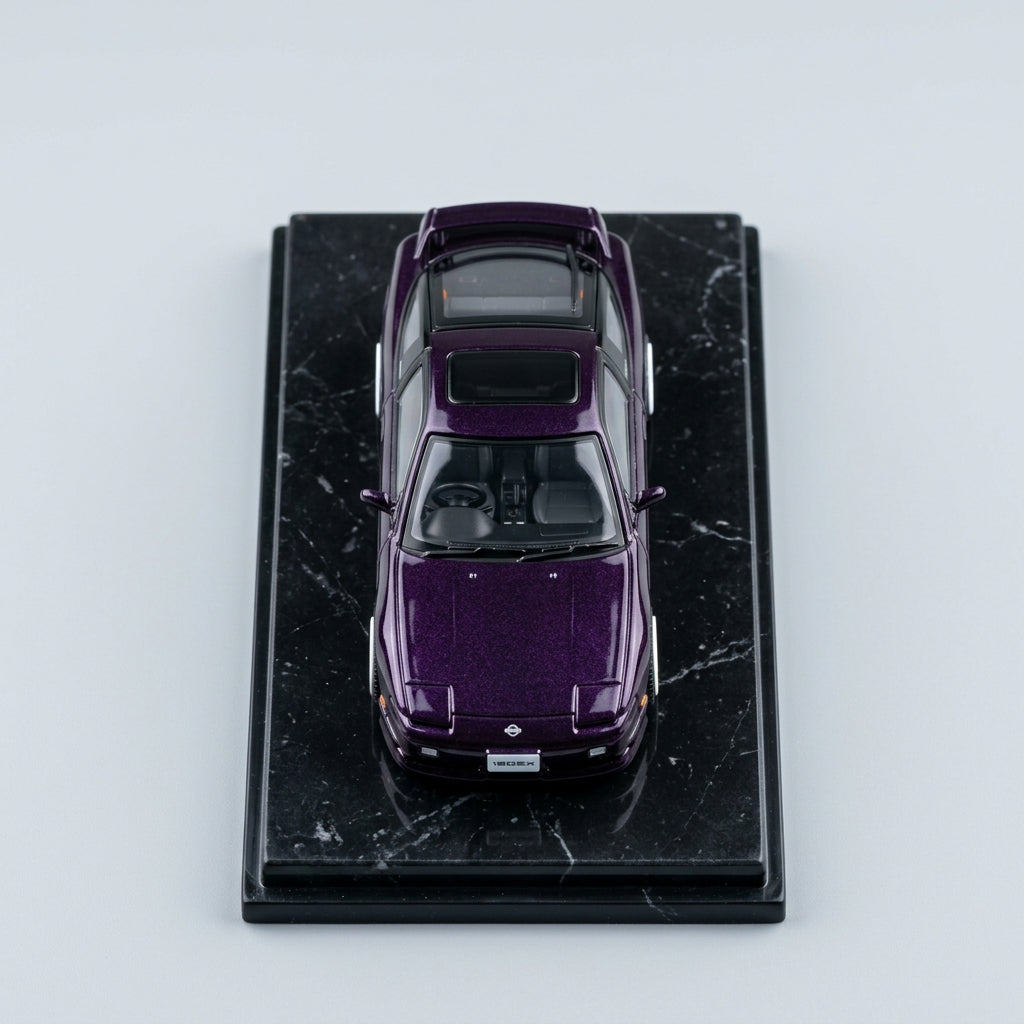 Nissan 180SX S13 3D Model Kit - Painted Premium Quality
