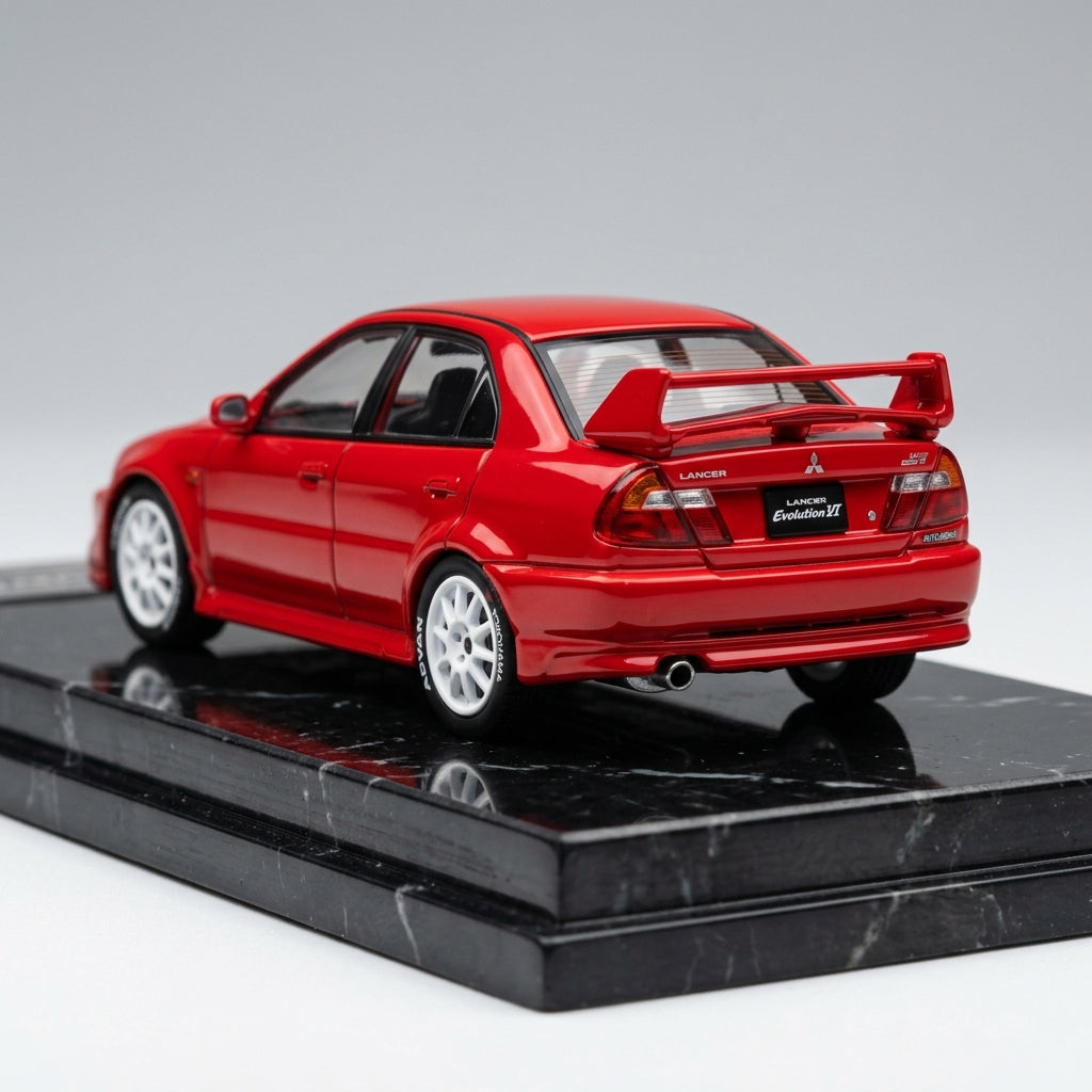 Mitsubishi Lancer Evo VI Tommi Mäkinen Edition Model - 1/64