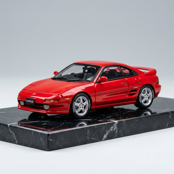 Toyota MR2 SW20 3D Painted Model Kit - Premium Quality