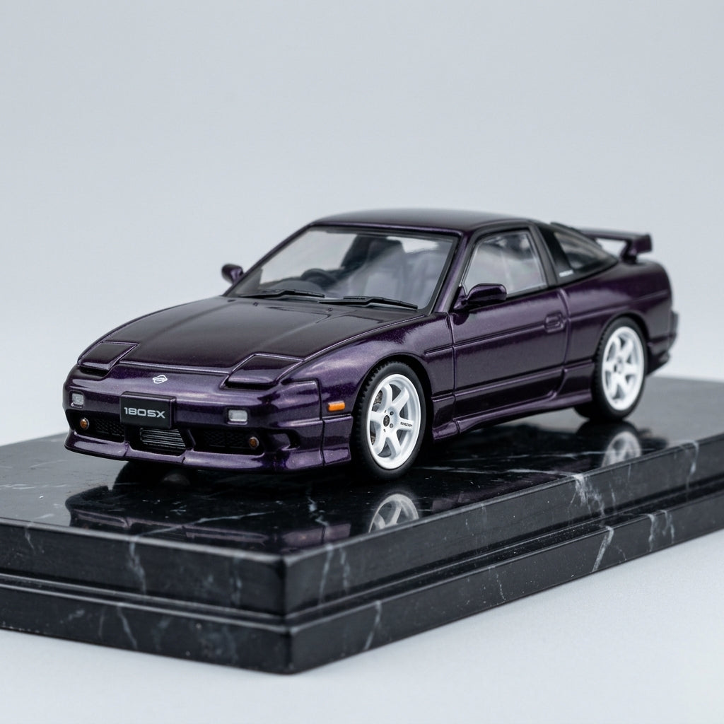 Nissan 180SX S13 3D Model Kit - Painted Premium Quality