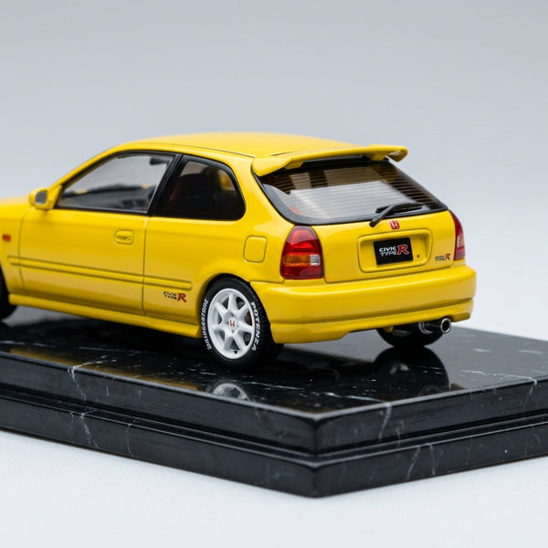 Honda Civic Type R (EK9) Painted 3D Model Kit