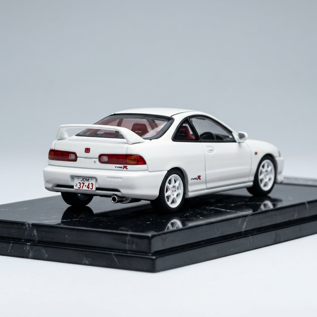 Honda Integra Type R (DC2) 3D Painted Model Kit
