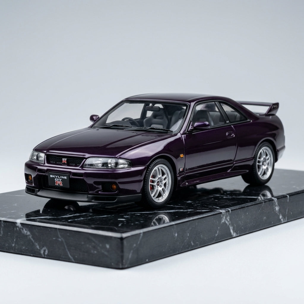 Nissan Skyline GT-R (R33) 3D Painted Model Kit