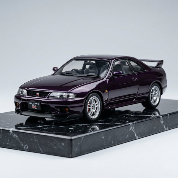 Nissan Skyline GT-R (R33) 3D Painted Model Kit