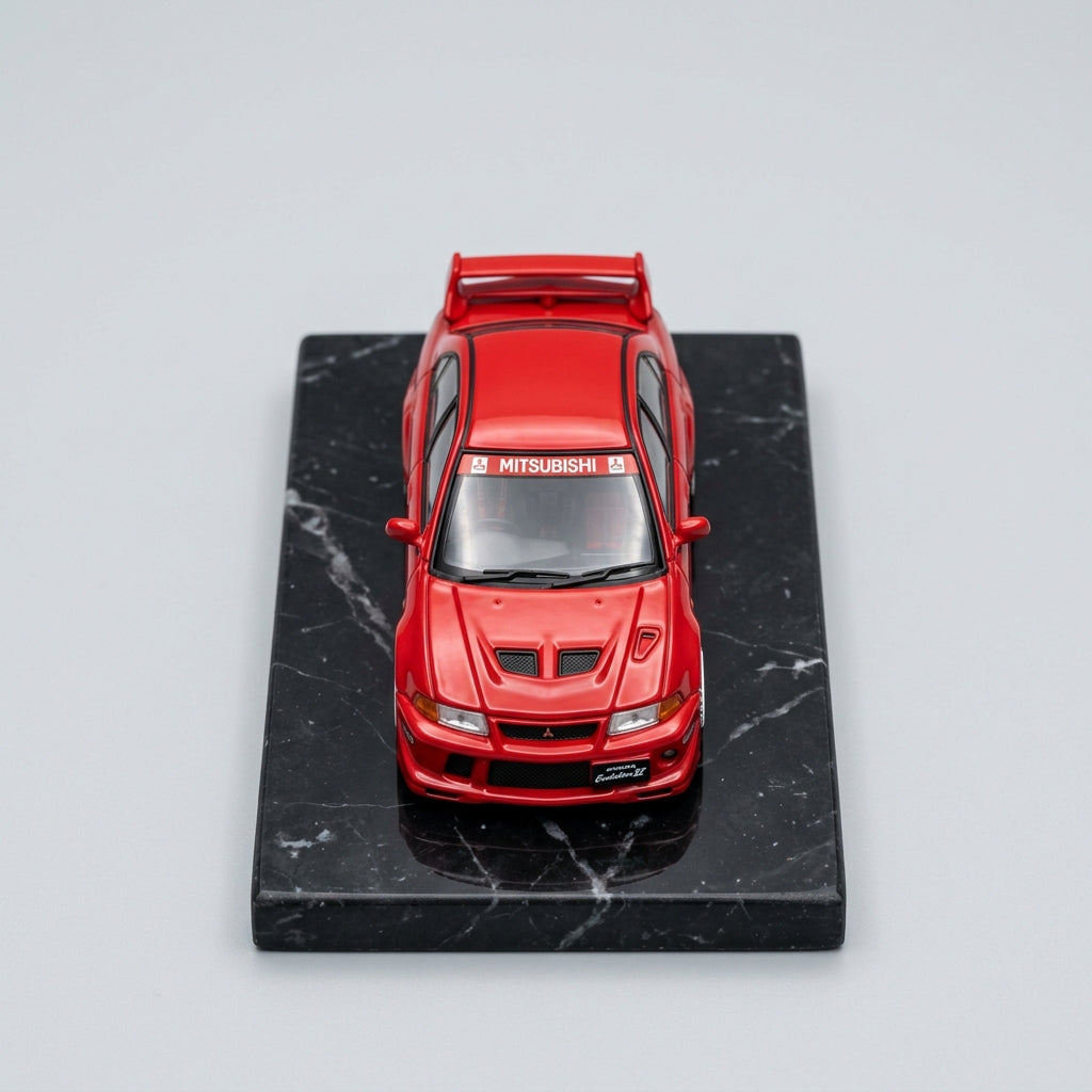 Mitsubishi Lancer Evo VI Tommi Mäkinen Edition Model - 1/64