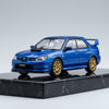 Painted Subaru Impreza WRX STI (Hawkeye) 3D Model Kit