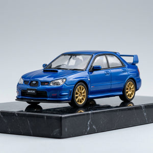 Painted Subaru Impreza WRX STI (Hawkeye) 3D Model Kit
