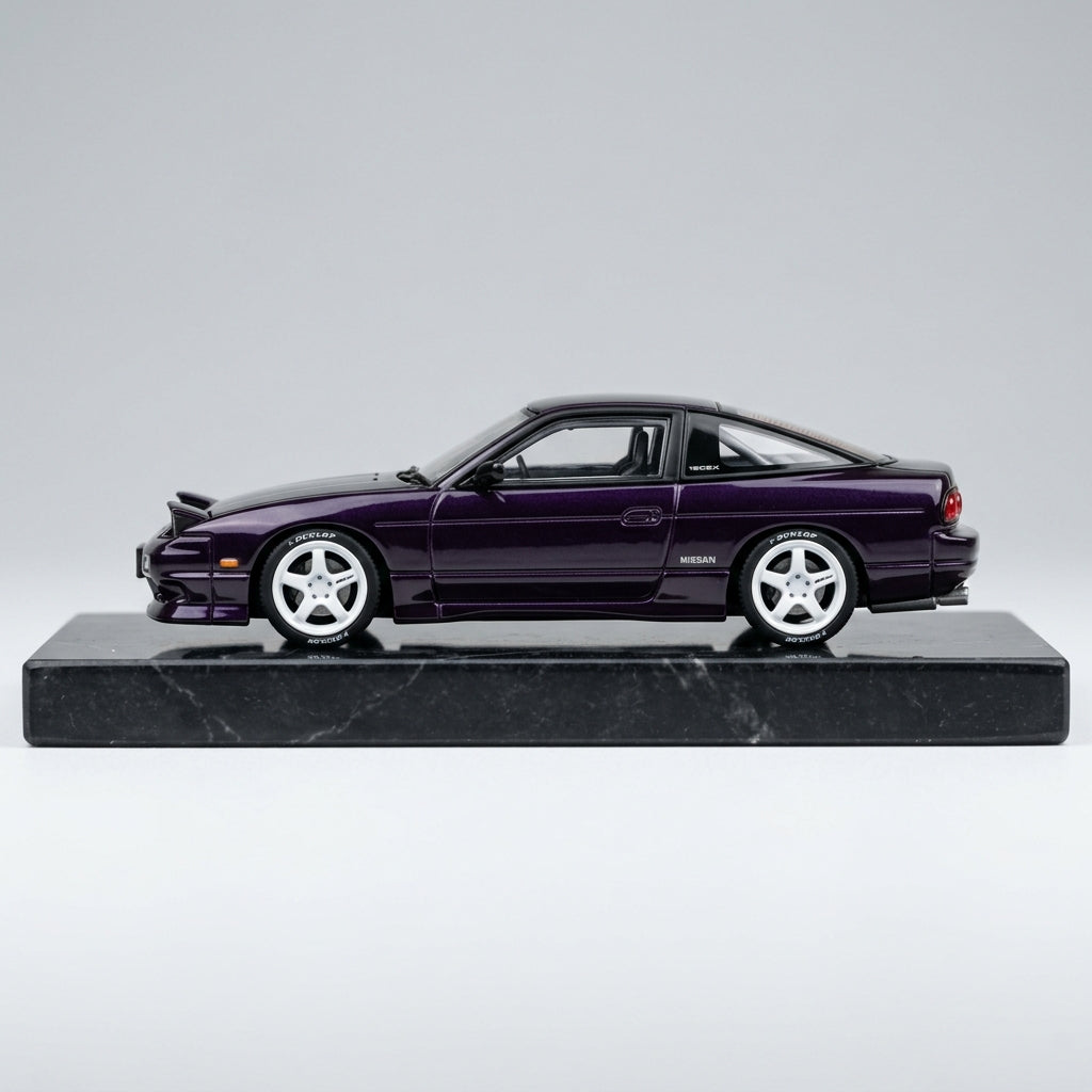 Nissan 180SX S13 3D Model Kit - Painted Premium Quality