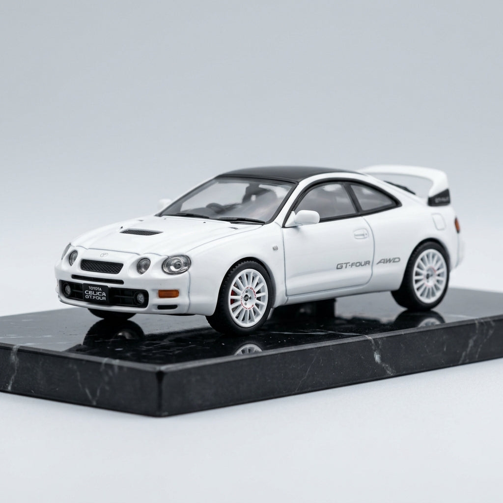 Toyota Celica GT-Four ST205 3D Painted Model Kit