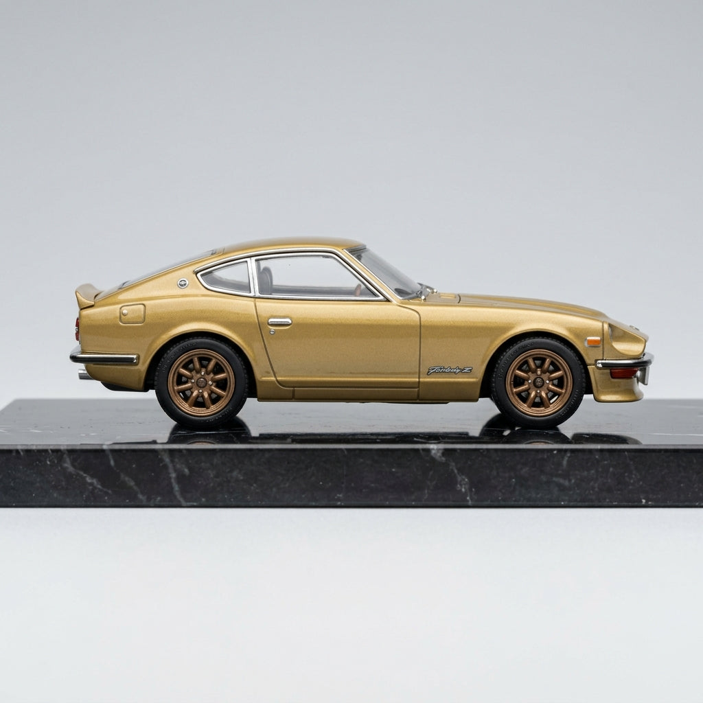Painted 3D Kit of Nissan Fairlady 240Z (S30) Model