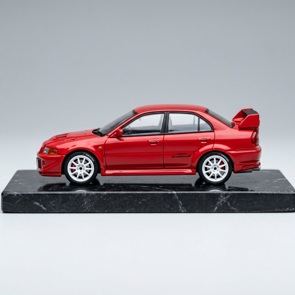 Mitsubishi Lancer Evo VI Tommi Mäkinen Edition Model - 1/64