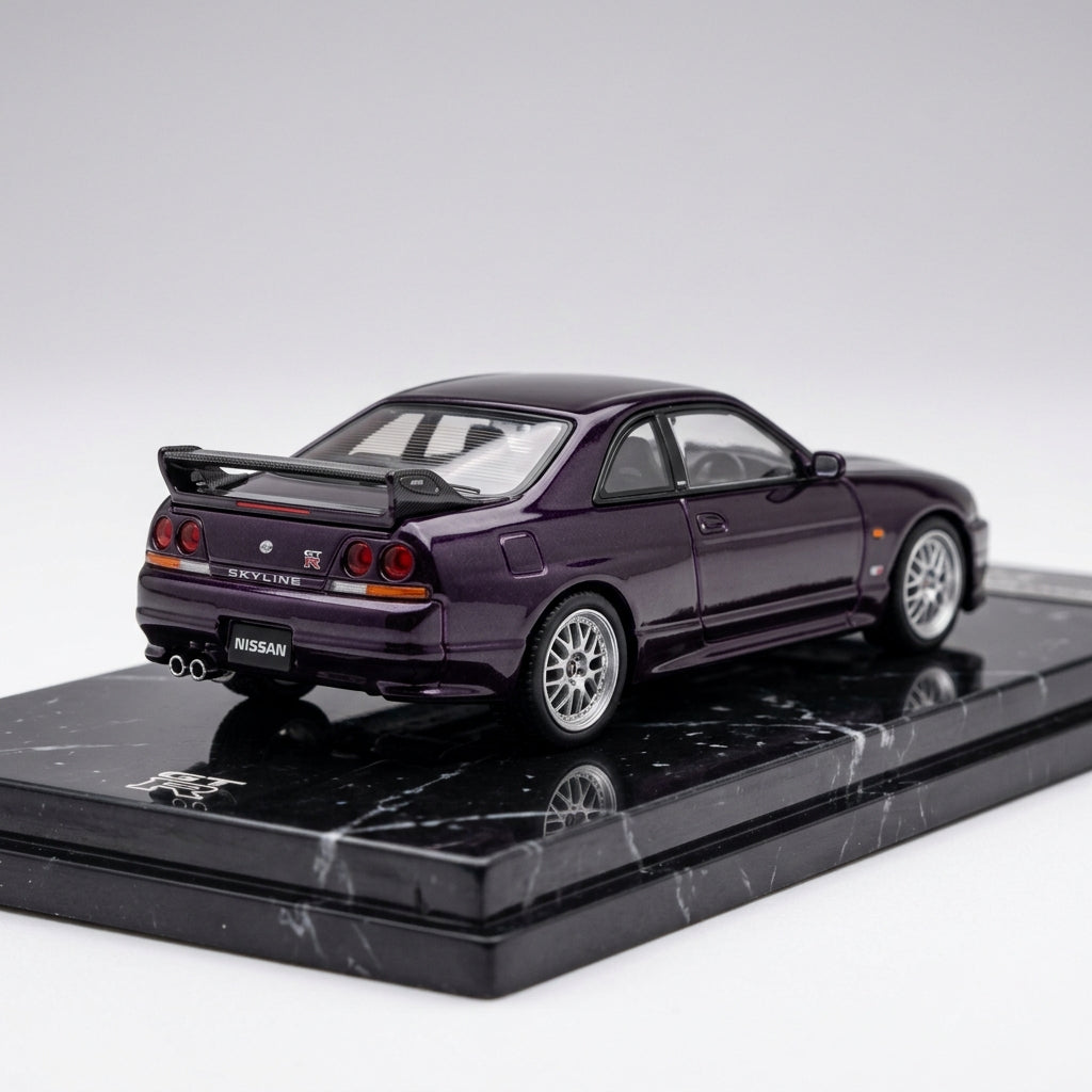 Nissan Skyline GT-R (R33) 3D Painted Model Kit