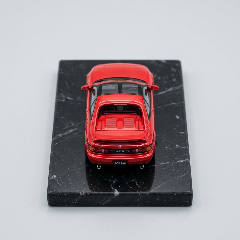 Toyota MR2 SW20 3D Painted Model Kit - Premium Quality