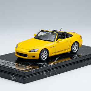 Honda S2000 AP1 3D Painted Model Kit - 1/64 Scale
