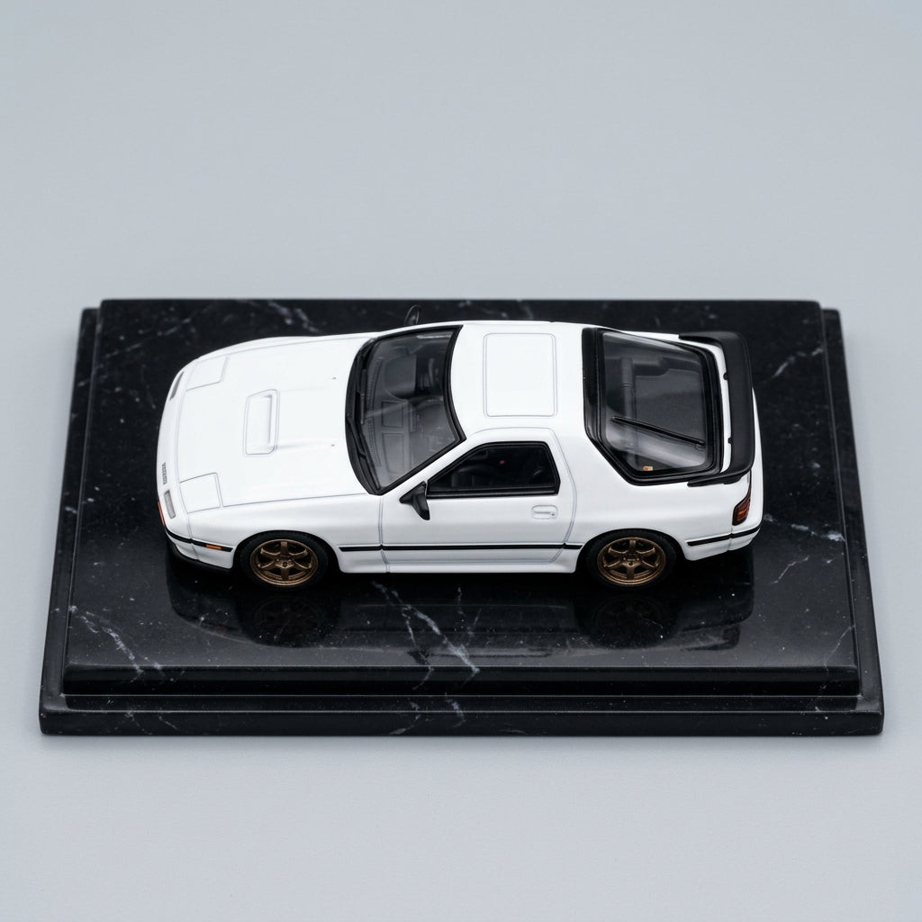 Painted 3D Mazda RX-7 (FC3S) Model Kit - Premium Quality