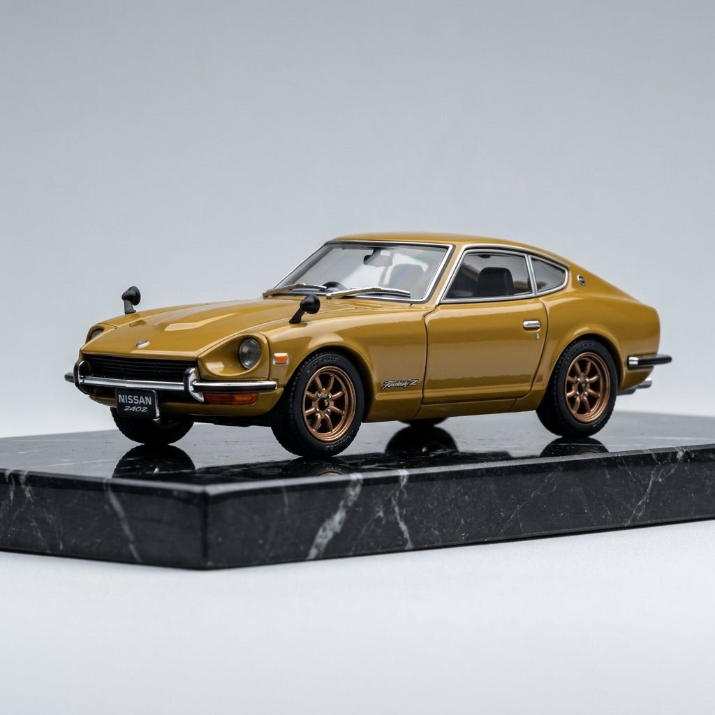 Painted 3D Kit of Nissan Fairlady 240Z (S30) Model