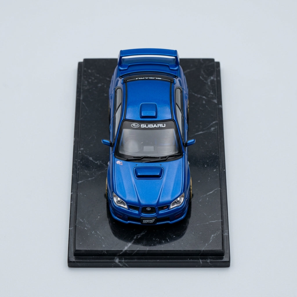 Painted Subaru Impreza WRX STI (Hawkeye) 3D Model Kit