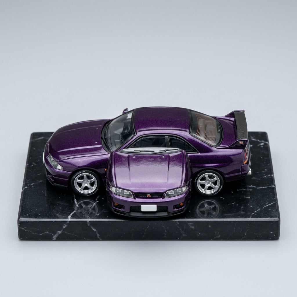 Nissan Skyline GT-R (R33) 3D Painted Model Kit