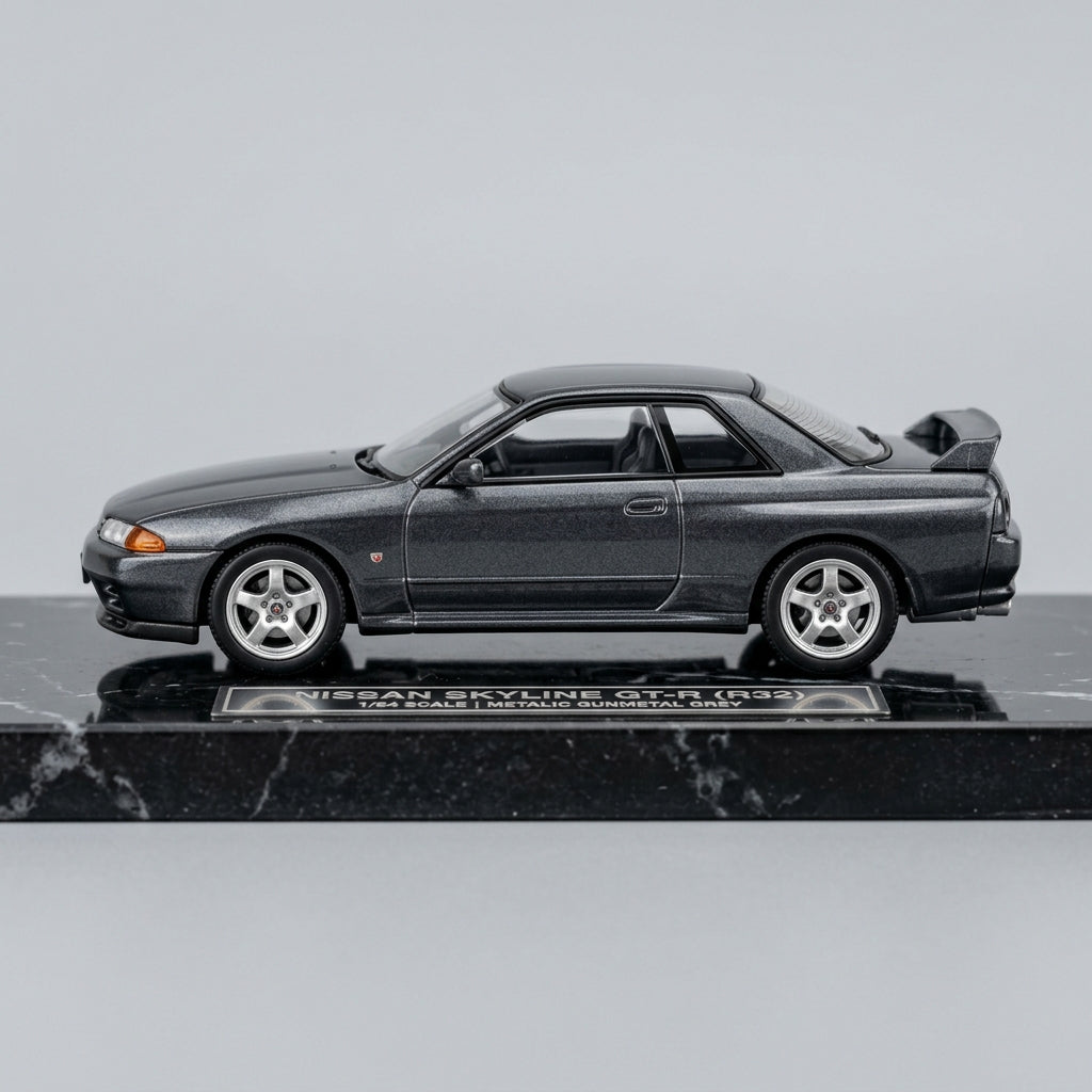 Nissan Skyline GT-R (R32) 3D Painted Model Kit