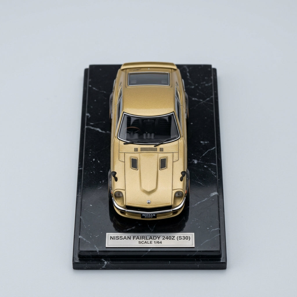 Painted 3D Kit of Nissan Fairlady 240Z (S30) Model