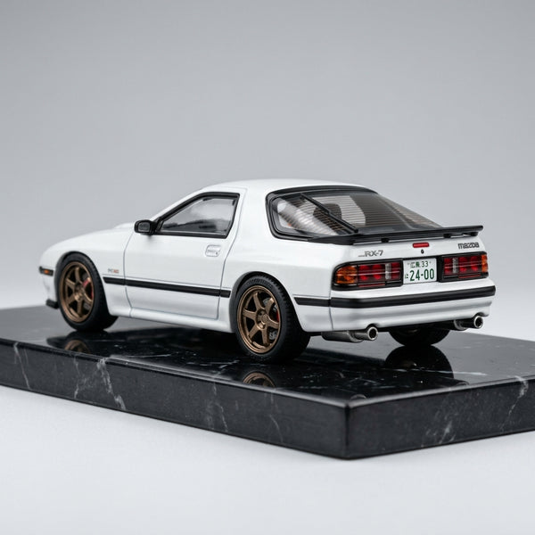 Painted 3D Mazda RX-7 (FC3S) Model Kit - Premium Quality