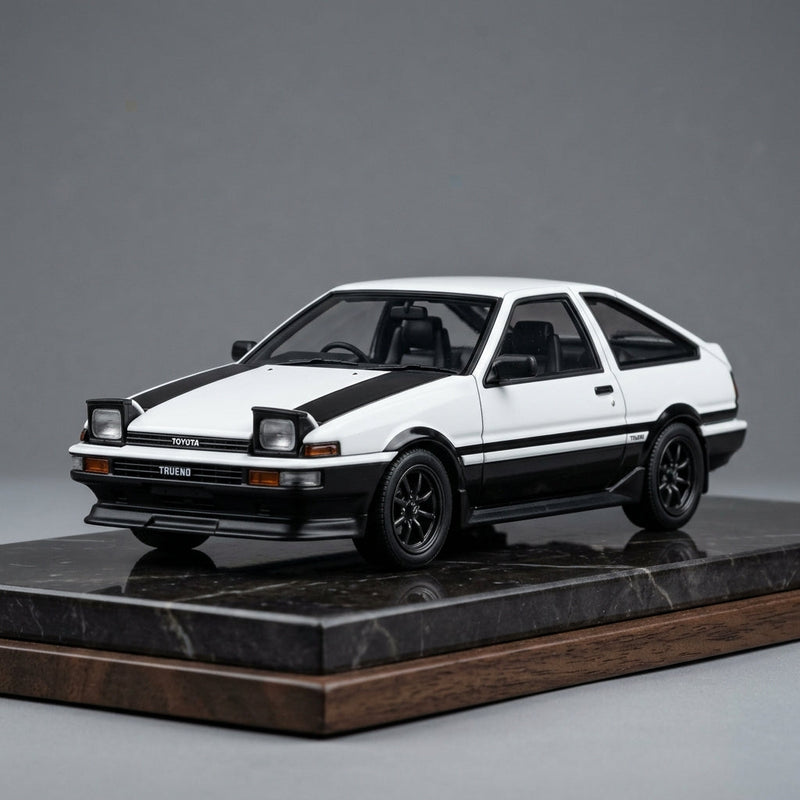 AE86 Trueno 3D Model Kit for Arcade Enthusiasts