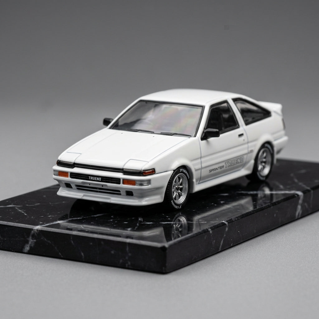 AE86 Trueno 3D Model Kit for Arcade Enthusiasts