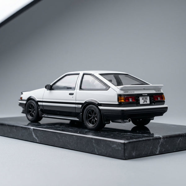 AE86 Trueno 3D Model Kit for Arcade Enthusiasts