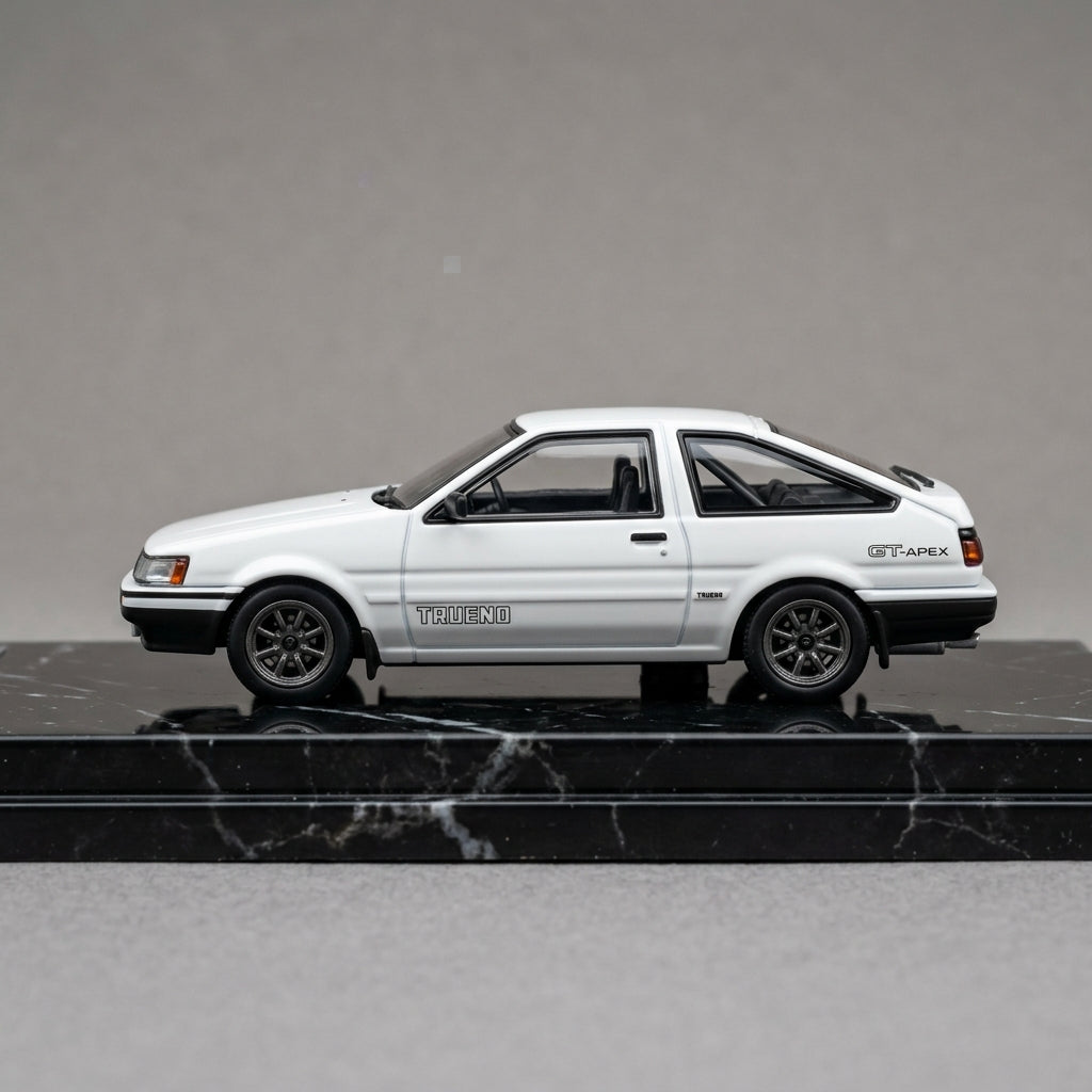 AE86 Trueno 3D Model Kit for Arcade Enthusiasts