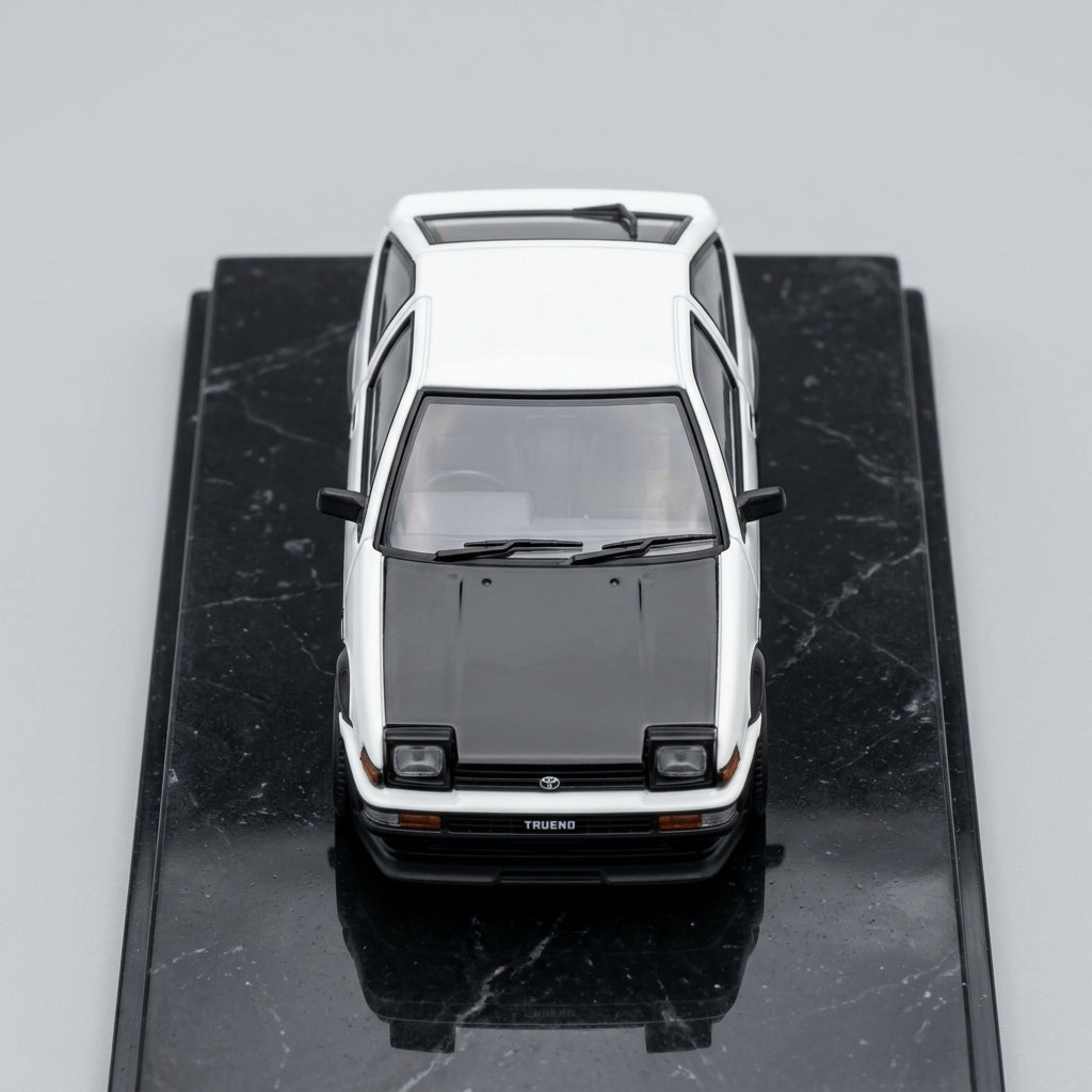 AE86 Trueno 3D Model Kit for Arcade Enthusiasts