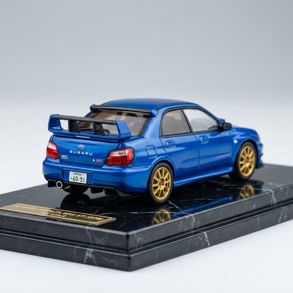 Painted Subaru Impreza WRX STI (Hawkeye) 3D Model Kit