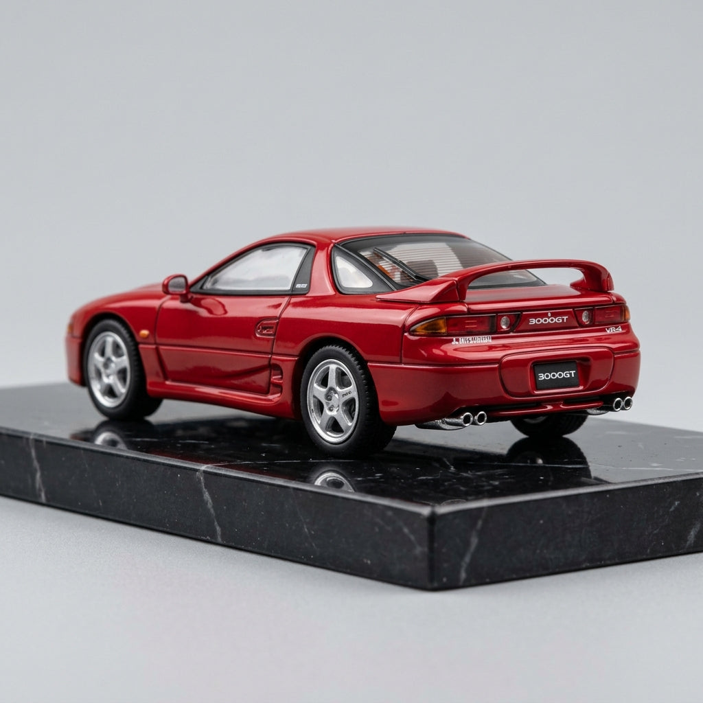 Mitsubishi 3000GT VR-4 GTO 3D Model Kit - Painted Resin