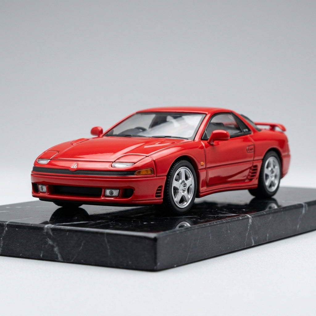 Mitsubishi 3000GT VR-4 GTO 3D Model Kit - Painted Resin