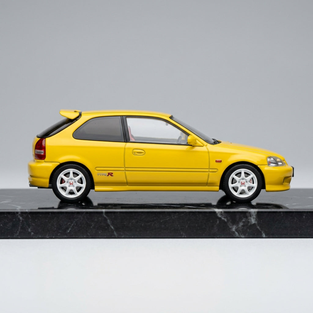 Honda Civic Type R (EK9) Painted 3D Model Kit