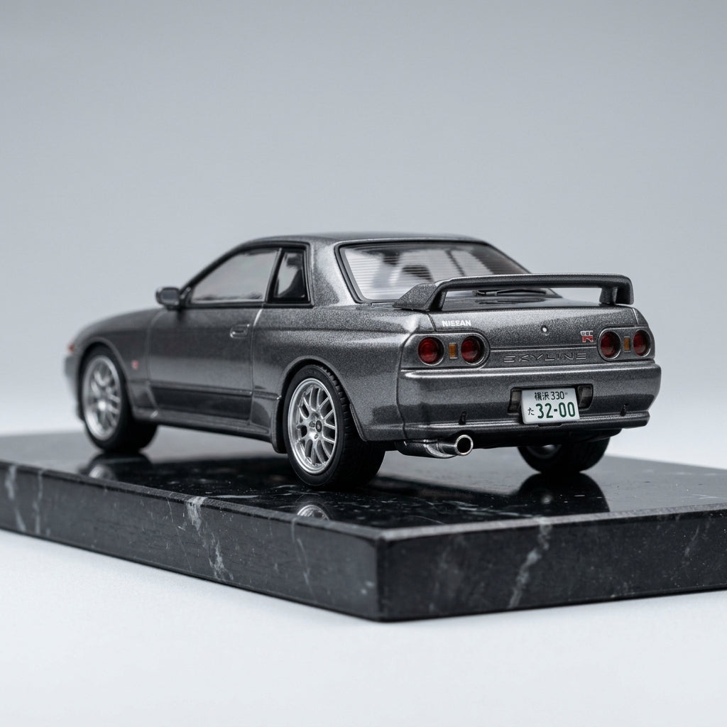 Nissan Skyline GT-R (R32) 3D Painted Model Kit