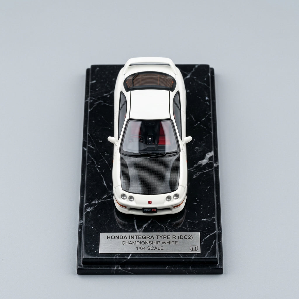 Honda Integra Type R (DC2) 3D Painted Model Kit