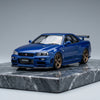 3D R34 Skyline GT-R Model Kit for JDM Enthusiasts