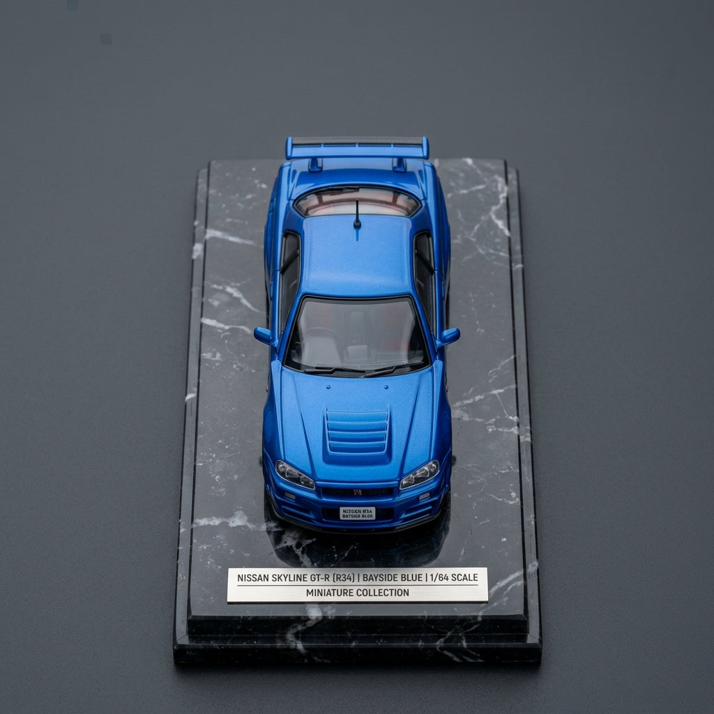 3D R34 Skyline GT-R Model Kit for JDM Enthusiasts