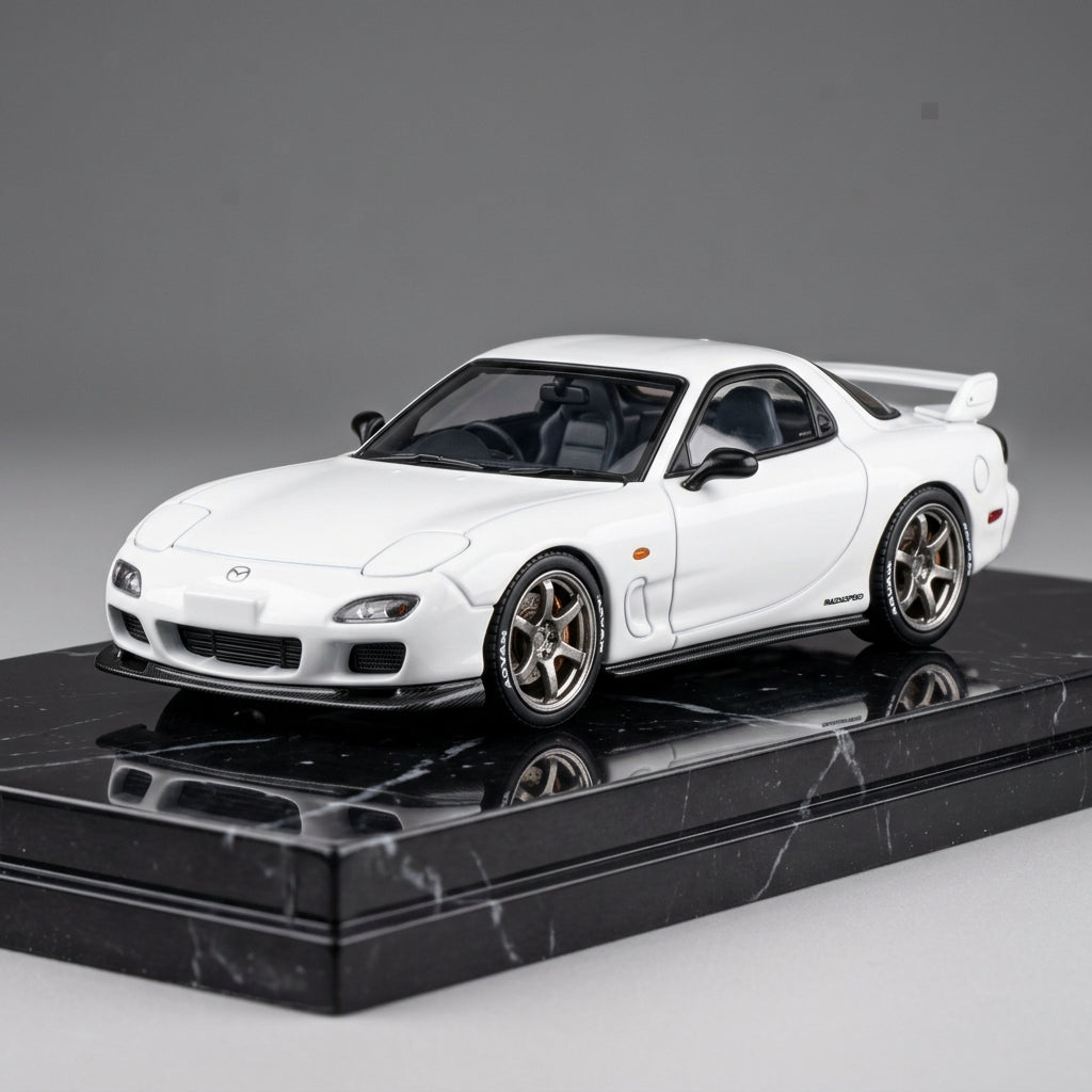 RX-7 FD3S 3D Model Kit for Arcade Enthusiasts