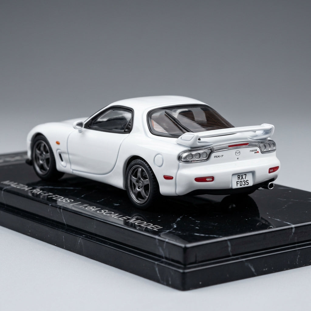 RX-7 FD3S 3D Model Kit for Arcade Enthusiasts