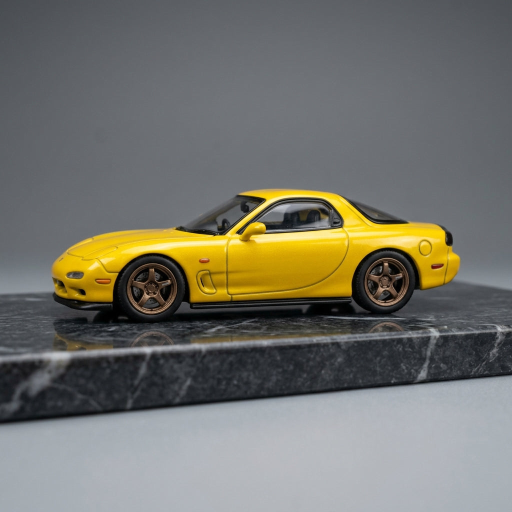 RX-7 FD3S 3D Model Kit for Arcade Enthusiasts
