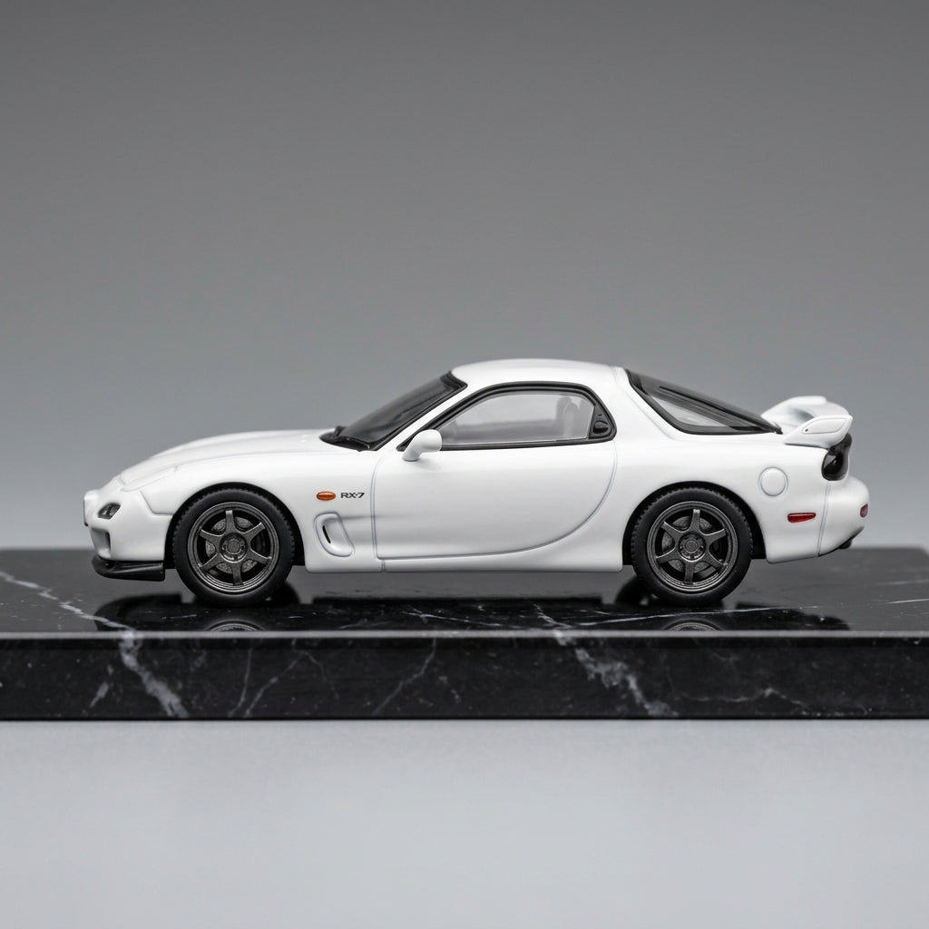 RX-7 FD3S 3D Model Kit for Arcade Enthusiasts