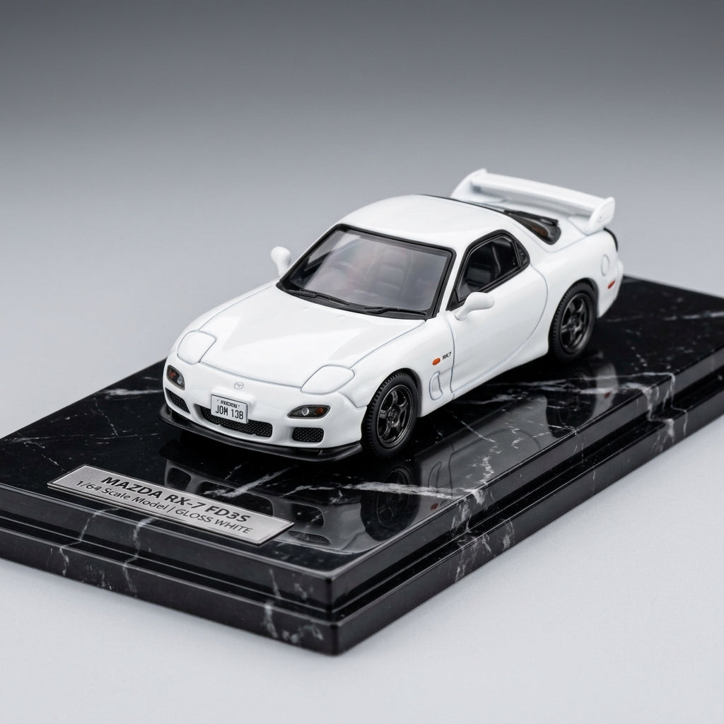 RX-7 FD3S 3D Model Kit for Arcade Enthusiasts