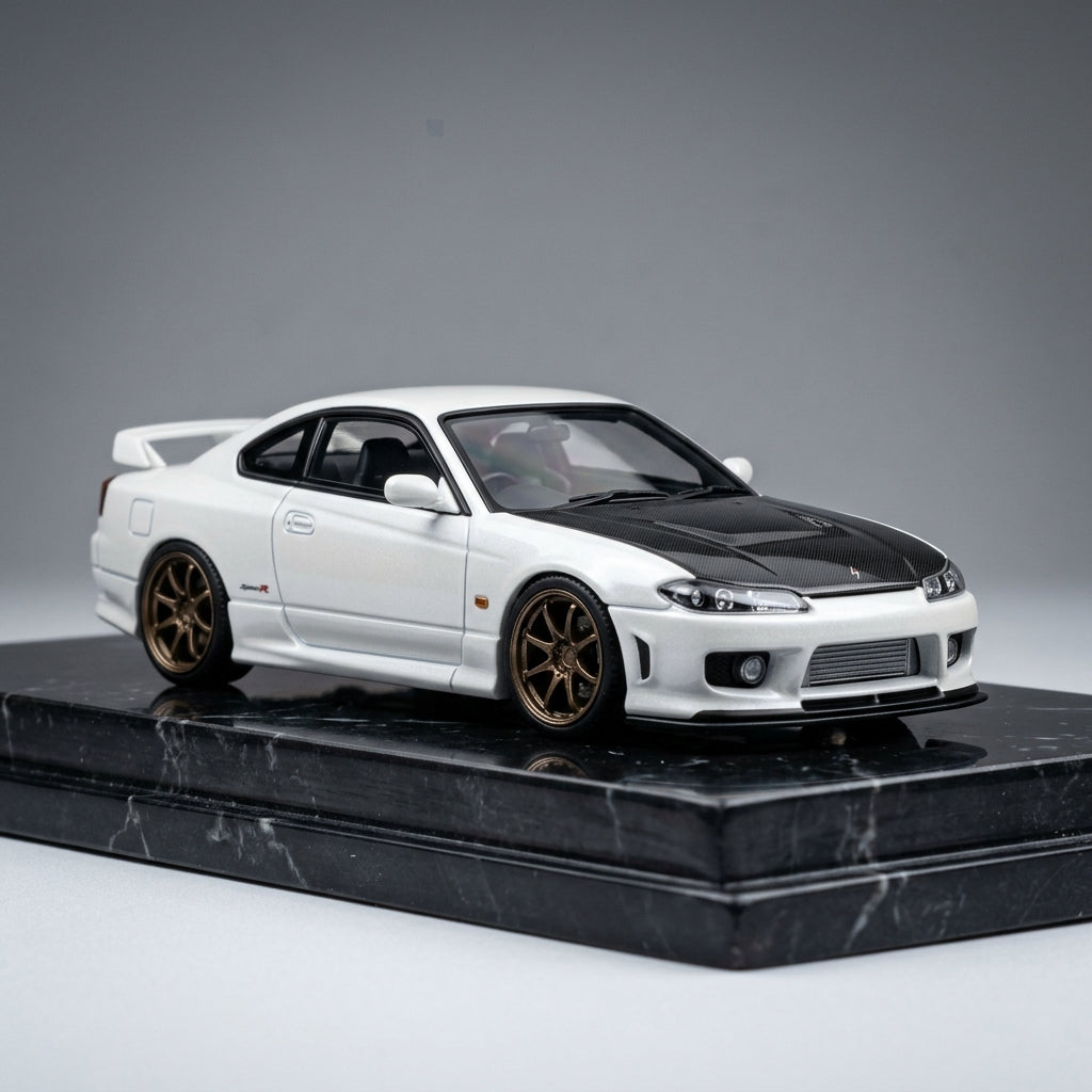 S15 Silvia 3D Model Kit for Arcade Enthusiasts