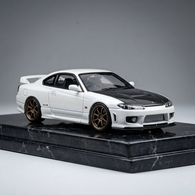 S15 Silvia 3D Model Kit for Arcade Enthusiasts